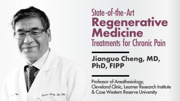 State-of-the-Art Regenerative Approaches to Treating Chronic Pain