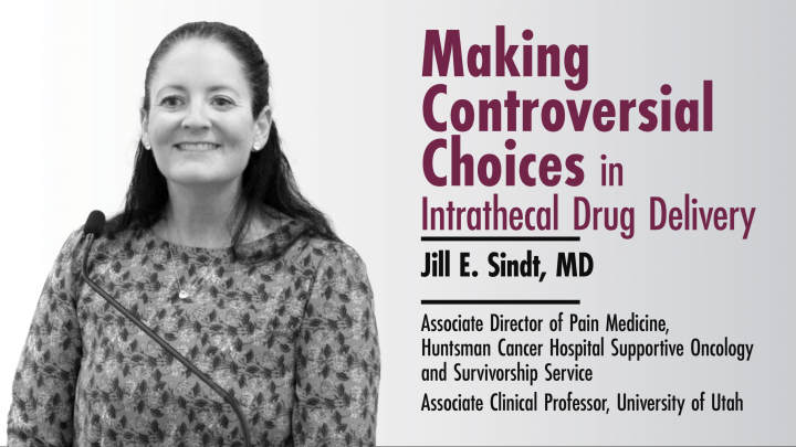 This or That: Making Controversial Choices in Intrathecal Drug Delivery