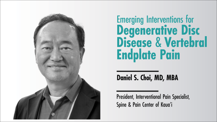 Emerging Interventions for Degenerative Disc Disease & Vertebral Endplate Pain icon