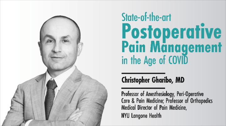 State-of-the-art Postoperative Pain Management in the Age of COVID icon