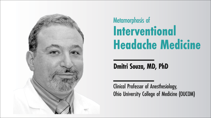 Metamorphosis of Interventional Headache Medicine icon