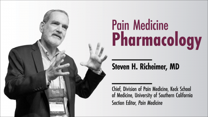 Pain Medicine Pharmacology