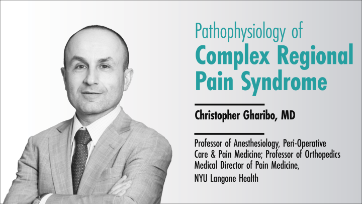 Pathophysiology of Complex Regional Pain Syndrome (CRPS) icon