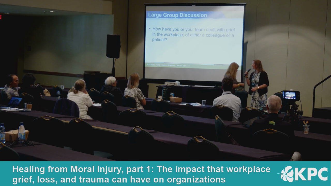 Healing from Moral Injury, part 2: Individual experiences regarding psychological safety icon