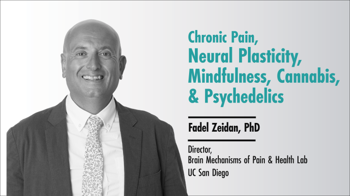 Chronic Pain, Neural Plasticity, Mindfulness, Cannabis, & Psychedelics icon