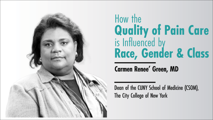 How the Quality of Pain Care is Influenced by Race, Gender & Class icon