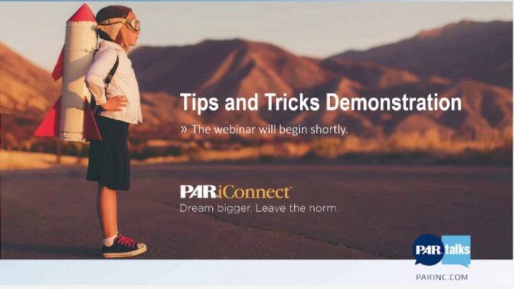 PARiConnect Advanced Tips and Tricks—For Experienced Users icon