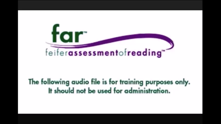 Feifer Assessment of Reading (FAR) Phonemic Awareness-Segmenting icon