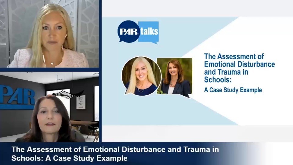 The Assessment of Emotional Disturbance and Trauma in Schools: A Case Study Example icon