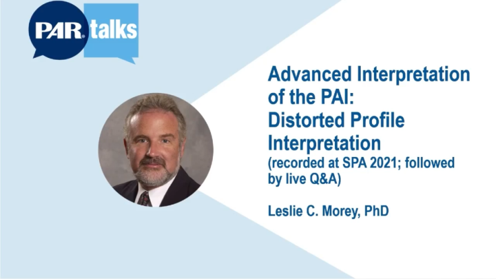 Advanced Interpretation of the PAI: Distorted Profile Interpretation icon