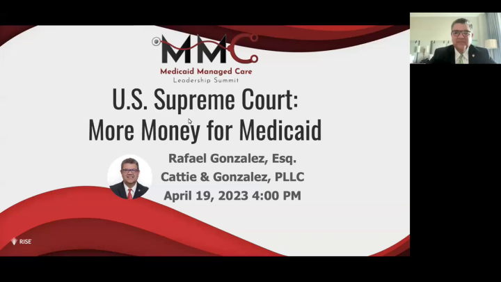 U.S. Supreme Court Ruling Means More Money for Medicaid in Legal Cases & Closing Remarks icon