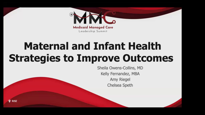 Maternal and Infant Health Strategies to Improve Outcomes  icon