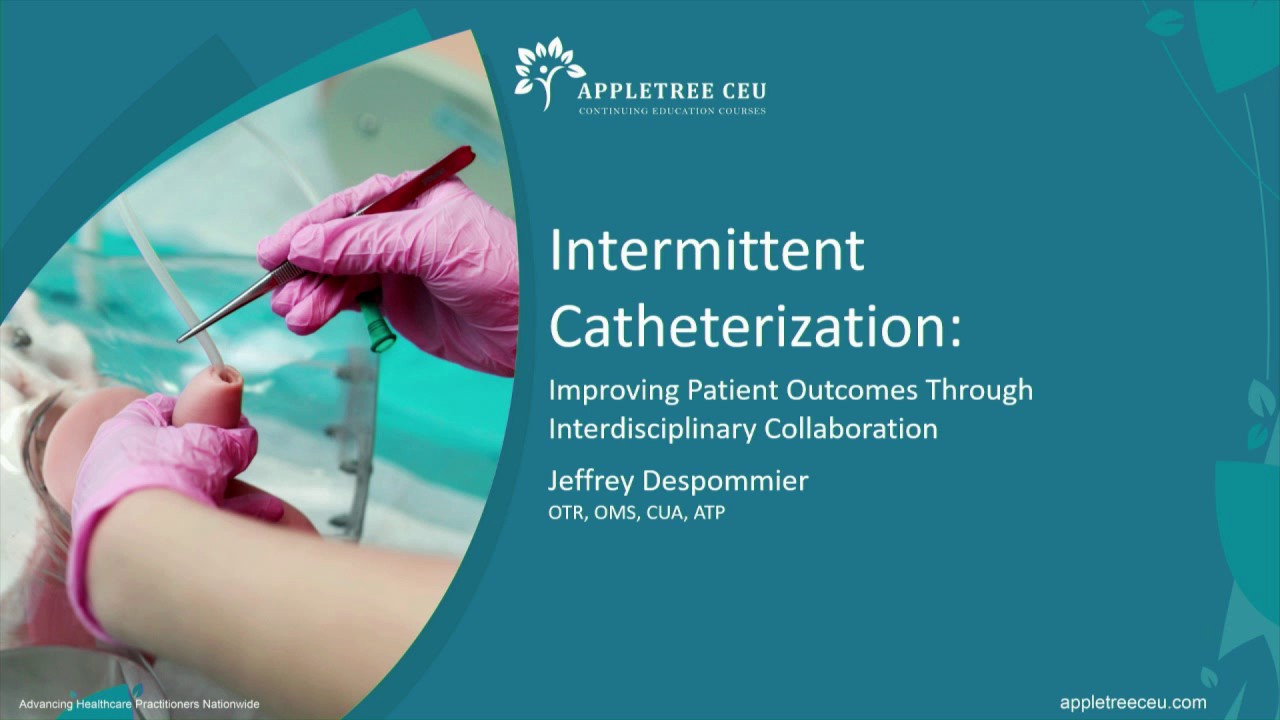 Intermittent Catheterization: Improving Patient Outcomes Through Interdisciplinary Collaboration icon