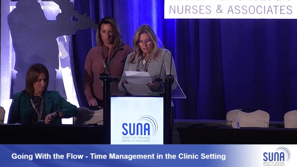 Going With the Flow - Time Management in the Clinic Setting
