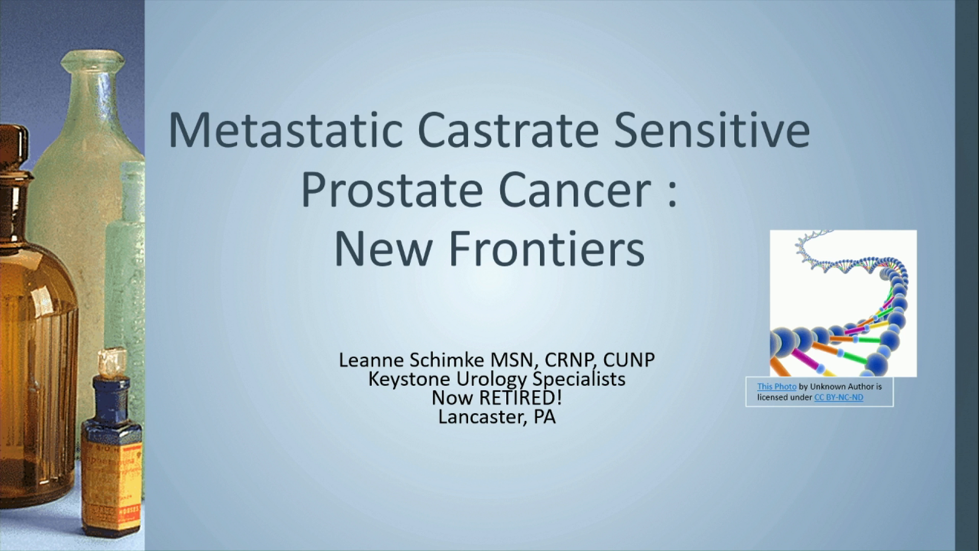 Lunch Symposium: Metastatic Hormone-Sensitive Prostate Cancer: New Treatment Options