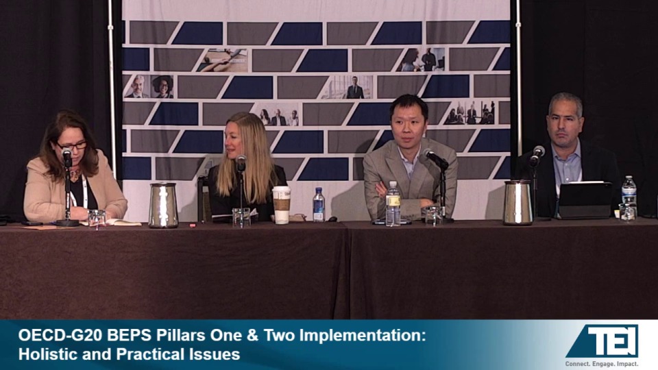 OECD-G20 BEPS Pillars One & Two Implementation: Holistic and Practical Issues icon