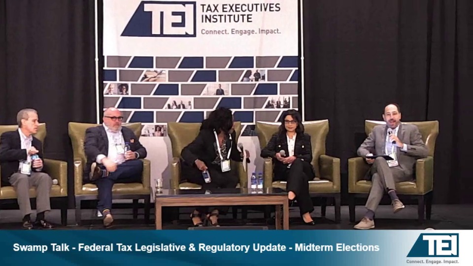 Swamp Talk - Federal Tax Legislative & Regulatory Update - Midterm Elections icon