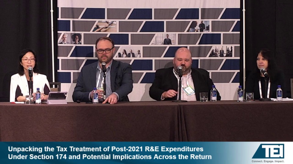 Unpacking the Tax Treatment of Post-2021 R&E Expenditures Under Section 174 and Potential Implications Across the Return icon
