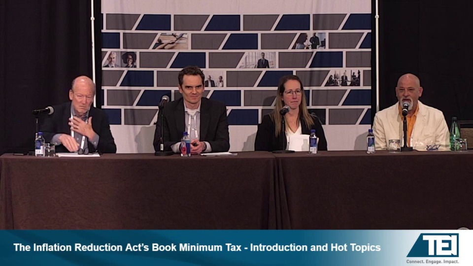 The Inflation Reduction Act’s Book Minimum Tax icon