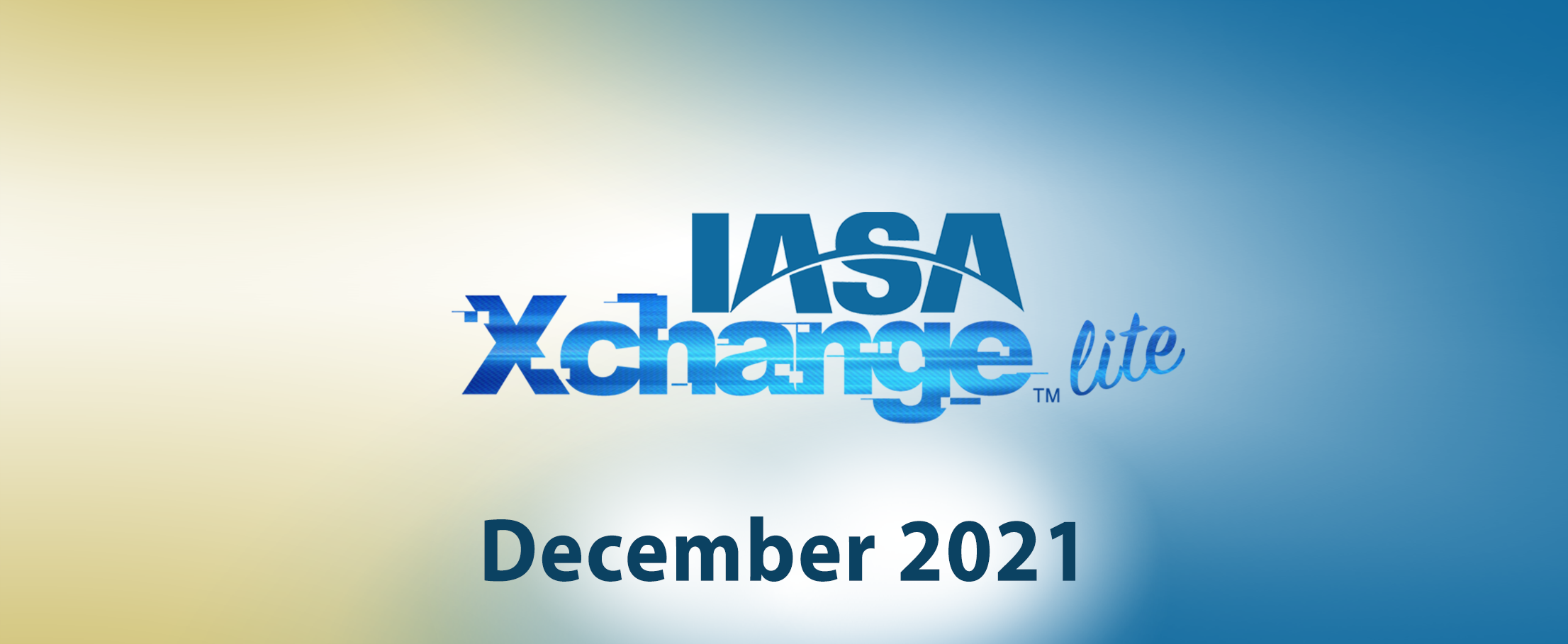 IASA Xchange Landing Page Insurance Accounting and Systems Association
