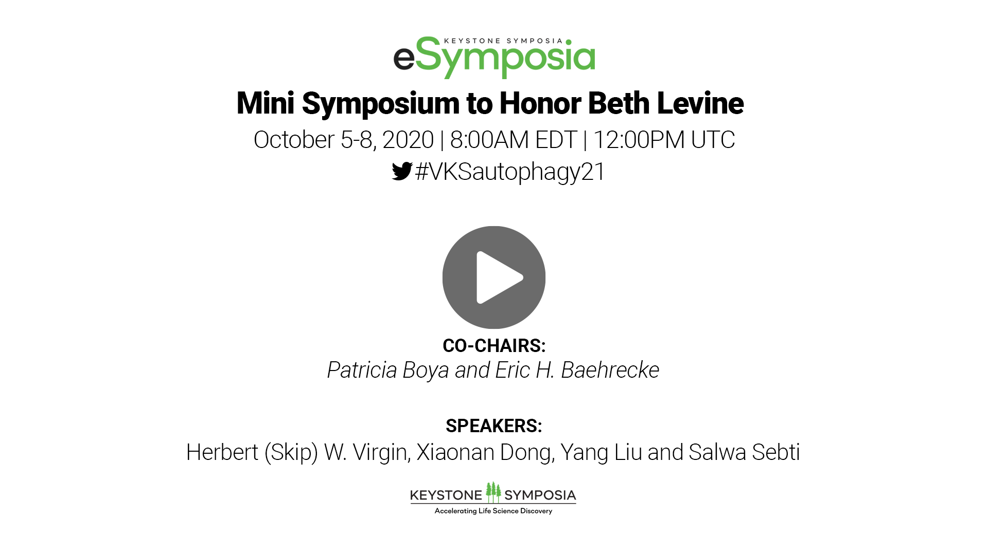 Mini Symposium to Honor Beth Levine