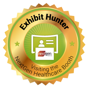 Exhibit Hunter NextGen Healthcare icon