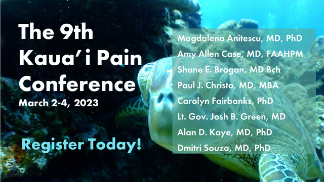 9th Kauai Pain Conference