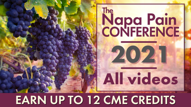 2021 Napa Pain Conference Recordings