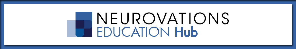 Neurovations Education Hub Home
