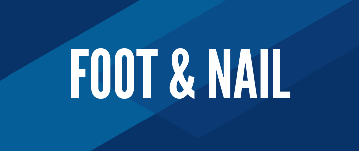 Click here to search for Foot & Nail Courses