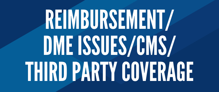 Click here to view third party coverage issues