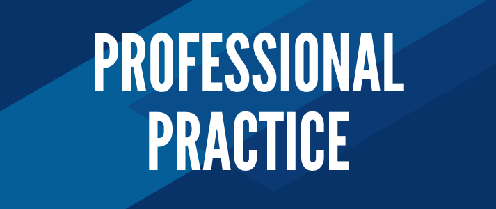 Click here to search for Professional Practice Courses