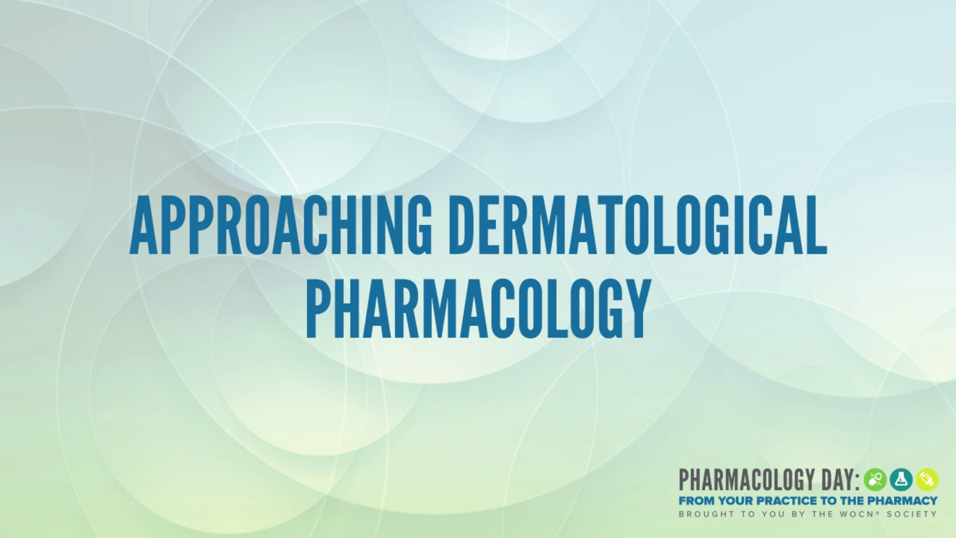 PD04 - Approaching Dermatological Pharmacology icon