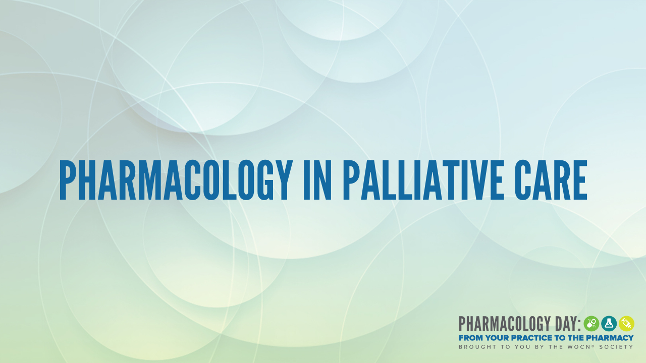 PD03 - Pharmacology in Palliative Care
