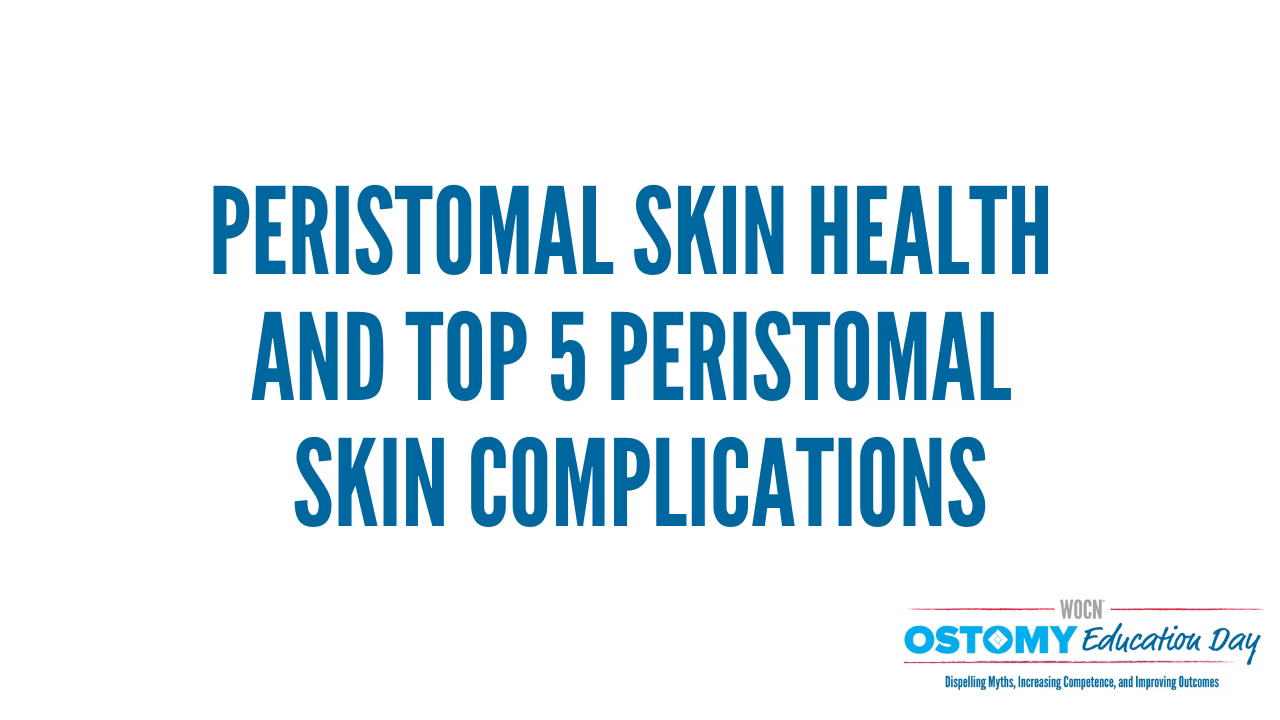 Peristomal Skin Health and Top 5 Peristomal Skin Complications icon