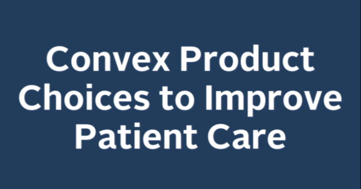 Convex Product Choices to Improve Patient Care icon