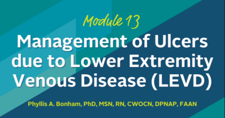 Management of Ulcers due to Lower Extremity Venous Disease (LEVD) icon
